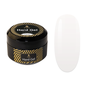F.O.X Żel budujący Hard Gel Clear 50ml