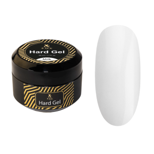 F.O.X Żel budujący Hard Gel Cover Milk 50ml