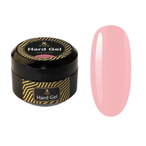 F.O.X Żel budujący Hard Gel Cover Rose 50ml