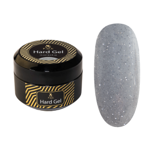F.O.X Żel budujący Hard Gel Flash Silver 15ml