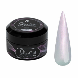 F.O.X Żel budujący Shine Gel Aurora 001 15ml