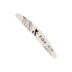 F.O.X Zestaw pilników Półksiężyc 100/180 (25 szt.)