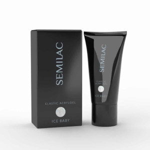 SEMILAC Akrylożel Elastic Acrylgel Ice Baby 30g