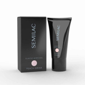 SEMILAC Akrylożel Elastic Acrylgel Peach Drink 30g