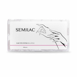 SEMILAC Tipsy Slim Tips System Ballerina 240 szt.