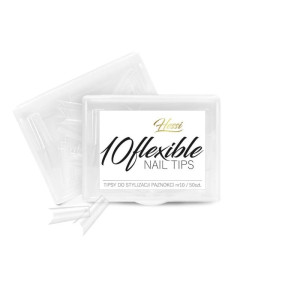 HESSI Tipsy tunelowe Flexi 10 40 szt.