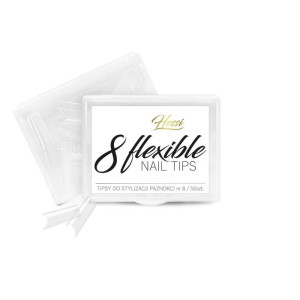 HESSI Tipsy tunelowe Flexi 8 40 szt.