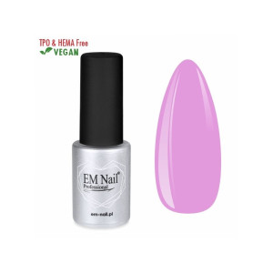 EM NAIL Lakier hybrydowy Premium Night Orchid 206 6ml