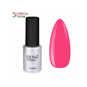 EM NAIL Lakier hybrydowy Premium Ruby Princess 204 6ml