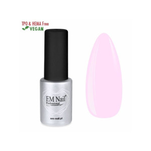 EM NAIL Lakier hybrydowy Premium Bella Pink 199 6ml