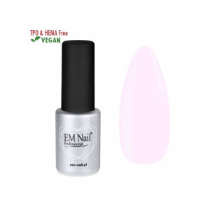 EM NAIL Lakier hybrydowy Premium Oh My Rose 198 6ml