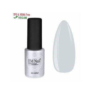 EM NAIL Lakier hybrydowy Premium Hope Gray 186 6ml