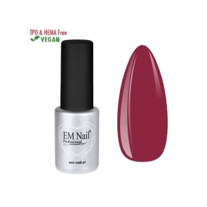 EM NAIL Lakier hybrydowy Premium Mauve Taupe 184 6ml