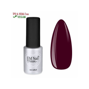EM NAIL Lakier hybrydowy Premium Burgundy 181 6ml