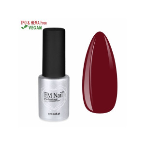 EM NAIL Lakier hybrydowy Premium Chestnut 180 6ml