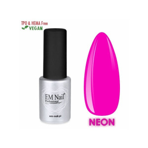 EM NAIL Lakier hybrydowy Premium Hibiskus 164 6ml