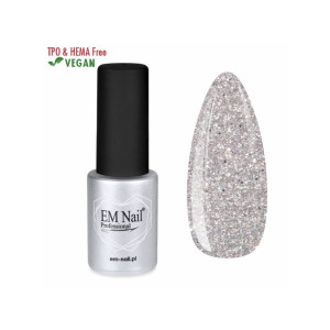 EM NAIL Lakier hybrydowy Flashy Phenomenal 26 6ml