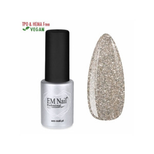 EM NAIL Lakier hybrydowy Flashy Legendary 25 6ml