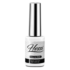 HESSI Top hybrydowy Top Make Me Matt No Wipe 7ml