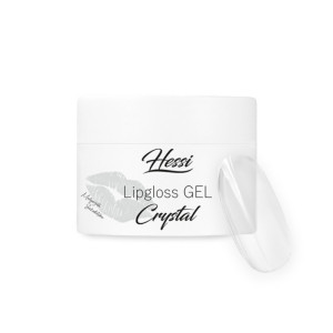 HESSI Żel budujący Lipgloss Crystal 30ml