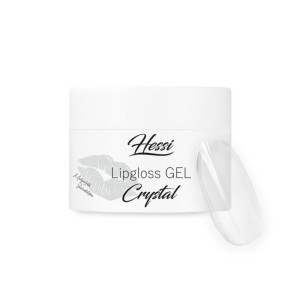 HESSI Żel budujący Lipgloss Crystal 10ml