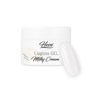 HESSI Żel budujący Lipgloss Milky Cream 30ml