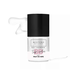 MISTERO MILANO Top hybrydowy 1488/12 BB Top No Wipe Milky 12ml
