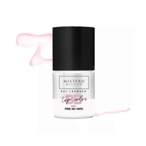 MISTERO MILANO Top hybrydowy 1491 BB Top No Wipe Pink 12ml