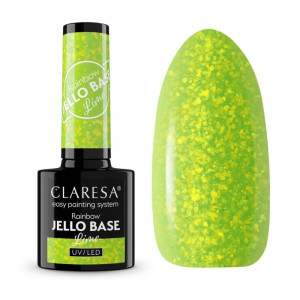 CLARESA Baza Rainbow Jello Base Lime 5g