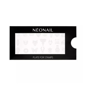 NEONAIL Blaszka do stempli Stamping plate 2