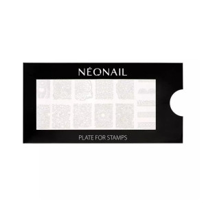 NEONAIL Blaszka do stempli Stamping plate 3