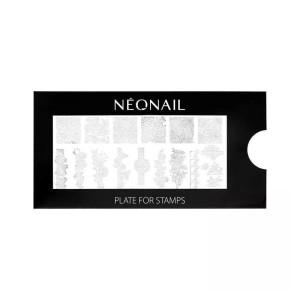 NEONAIL Blaszka do stempli Stamping plate 19
