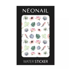 NEONAIL Naklejka wodna NN12