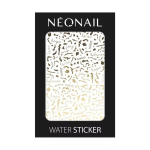 NEONAIL Naklejka wodna NN24