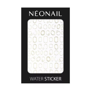 NEONAIL Naklejka wodna NN25