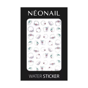 NEONAIL Naklejka wodna NN27