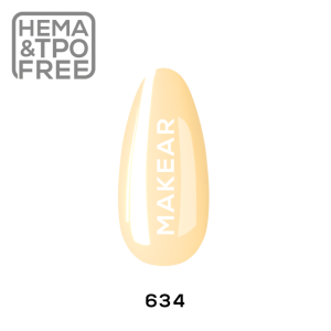 MAKEAR Lakier hybrydowy Regular 634 8ml