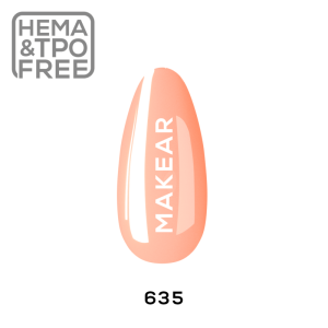 MAKEAR Lakier hybrydowy Regular 635 8ml