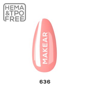 MAKEAR Lakier hybrydowy Regular 636 8ml