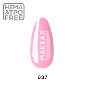 MAKEAR Lakier hybrydowy Regular 637 8ml