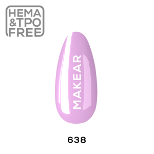 MAKEAR Lakier hybrydowy Regular 638 8ml