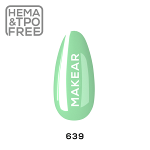 MAKEAR Lakier hybrydowy Regular 639 8ml