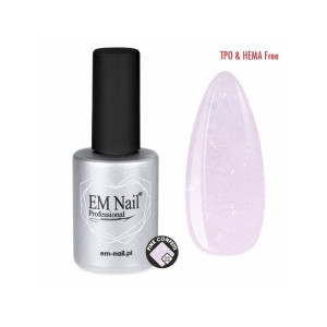 EM NAIL Żel w butelce Pink Confetti 15ml