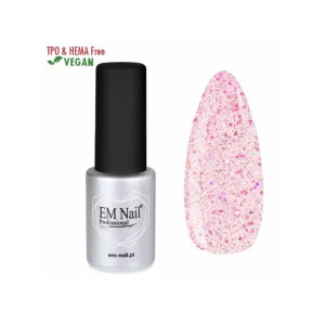 EM NAIL Lakier hybrydowy Premium Madame 210 6ml