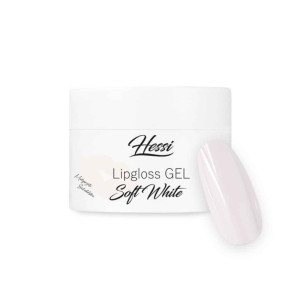 HESSI Żel budujący Lipgloss Soft White 30ml