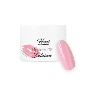 HESSI Żel budujący Lipgloss Delicious 10ml