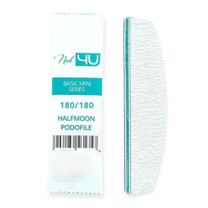 NAIL4U Basic Mini Pilnik Podofile Łódka 180/180 25 szt.