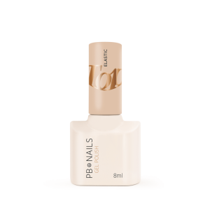 PB NAILS Top hybrydowy Elastic Top Coat 8ml