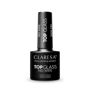 CLARESA Top hybrydowy Top Glass No Wipe 5g