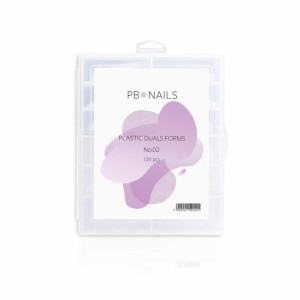 PB NAILS Górne formy Dual Forms No.02 Balerina